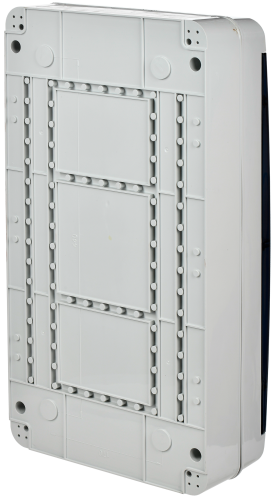 Корпус пластиковый КМПн-36 IP65 черн. прозр. дверь TEKFOR | код TF5-KP72-N-36-65-K03-K02 | IEK фото 5