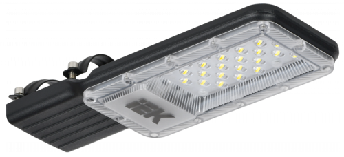 Светильник LED консольный ДКУ 1011-30Ш 5000К IP65 IEK | код LT-DKU1-1011-030-50-K03 | IEK