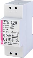 Трасформатор звонковый 2p Zt 8/12-2M | код 002411011 | ETI