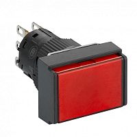 КНОПКА КРАСНАЯ,16ММ,ПРУЖ ВОЗВР.,1НО+1НЗ | код XB6EDA41P | SCHNEIDER ELECTRIC