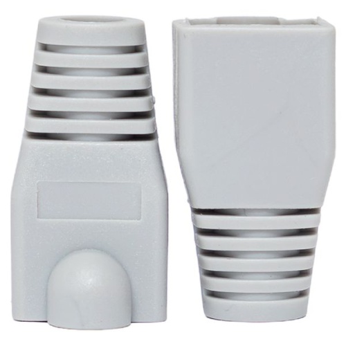 Колпачок изолирующий TERACOM для коннекторов RJ-45 PVC серый (уп.10шт) | код TRC-BT-RJ45-PVC-10 | EKF фото 4