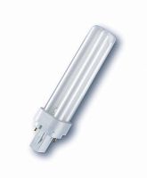 Лампа люминесцентная компактная DULUX D/E 26Вт/830 G24q-3 OSRAM | код 4099854122439 | LEDVANCE