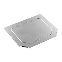 Крышка ответвителя Т-образного Стандарт INOX (AISI 304) 500 Промрукав | код PR16.2835 | ПРОМРУКАВ