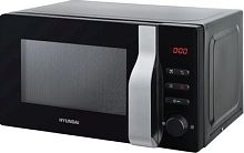 Микроволновая Печь Hyundai HYM-M2061 20л. 700Вт черный | код 1364342 | HYUNDAI