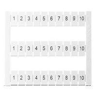 OD5-5B Горизонт. марк-ка (1-10), 5х5 мм. 1 пластина - 50 шт. (95410) | код 1060223 | ONKA