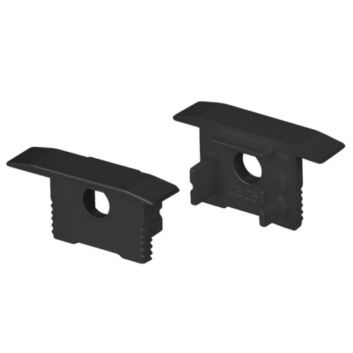 Заглушка SL-SLIM-H13M-F25 BLACK с отверстием пластик Arlight 037515 Заглушка SL-SLIM-H13M-F25 BLACK с отверстием пластик Arlight 037515