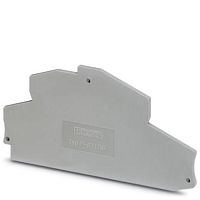 Концевая крышка D-PTTBS 4 | код 3211849 | PHOENIX CONTACT