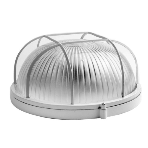 Светильник 1301S C01 NEW НБП 03-60-002 УХЛ1 "Решетка" 60Вт 230В до 130град.C круг бел. Camelion 13657 фото 3