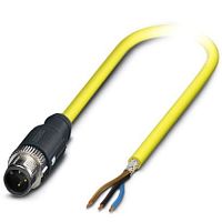 Кабель для датчика / исполнительного элемента SAC-3P-MS/10,0-542 SH SCO BK | код 1406255 | PHOENIX CONTACT