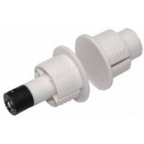 Датчик магнитоконтактный, врезной для металлических дверей, под винт, зазор 30 мм (ST-DM031NC-WT) | код smkd0211 | Smartec