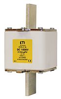 Предохранитель NH-1 gPV 200A 1000V DC (L/R=1ms, 10kA) | код 004110342 | ETI