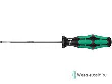 Отвёртка шлицевая 335 SL, 0.5 x 3 x 80 мм | код WE-110001 | Wera