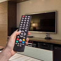 Пульт универсальный для ресивера Триколор ТВ, | код 38-0035 | REXANT