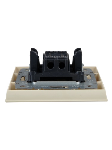 BRITE Выключ. 1-кл. 10А в сб. ВСР10-1-0-БрКр беж. IEK | код BR-V10-0-10-K10-F | IEK фото 4