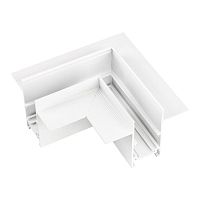Коннектор угловой MAG-ORIENT-CON-2652-FDW-L90 (WH) (IP20 металл, 3 года) | код 35808 | Arlight