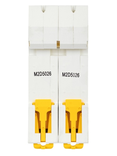 ARMAT Автоматический выключатель M06N 2P D 50А | код AR-M06N-2-D050 | IEK  фото 6