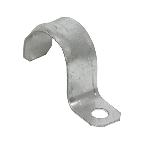 Скоба металлическая однолапковая d25-26 мм (10 шт) PROxima | код sm-1-25-26-r | EKF Скоба металлическая однолапковая d25-26 мм (10 шт) PROxima | код sm-1-25-26-r | EKF