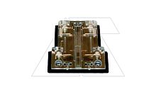 Блок-контакт вспом., 6A(230VAC), 1NO+1NC, боковой монтаж слева, для CNM 140_400 | код EAC155129S | Rade Koncar