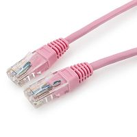 Патч-корд UTP Cablexpert PP12-0.5M/R кат.5e, 0.5м, литой, многожильный (красный) | код PP12-0.5M/R | Cablexpert