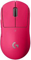 Мышь Logitech G Pro X Superlight розовый оптическая (25600dpi) беспроводная USB (4but) | код 2004478 | Logitech