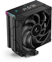 Устройство охлаждения(кулер) Deepcool AK400 Digital Pro ARGB Soc-AM5/AM4/1151/1200/1700 черный 4-pin 25dB Al+Cu LCD 220W 695gr Ret (R-AK400-BKAPMN-G) | код 2024047 | DEEPCOOL