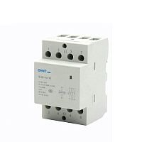 Контактор модульный NCH8-40/40 40А 4НО AC 220/230В 50Гц (R) | код 256099 | CHINT