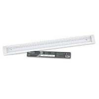 Светильник под светодиодную лампу SPO-405R 2xLED-Т8-1200 с решеткой G13 1200мм IP40 NEOX | код 4690612061177 | NEOX