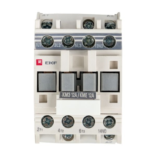 Контактор КМЭ малогабаритный 12А 24В 1NC PROxima | код ctr-s-12-24-nc | EKF фото 4