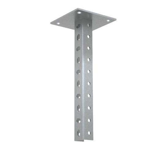 Стойка потолочная универсальная усиленная L400 UPTU400 КМ LO3267