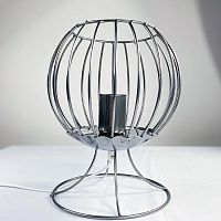 Светильник Рио ННБ 63-60-016 хром/шнур белый ИУ | код 1005404574 | Элетех