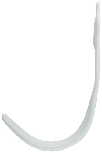 Крючок-вешалка, малый, белый | код 66860 | РОС фото 3