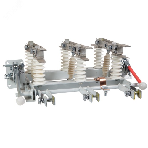 Разъединитель высоковольтный РВ-10/1000-И2-У3 | код 145589 | КЭАЗ