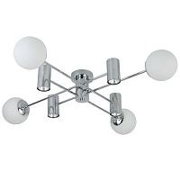 Люстра Tanya 3164-304 4 * Е27 40 Вт + 4 * Gu10 7 Вт модерн Rivoli (Б0061945) | код Б0061945 | Rivoli