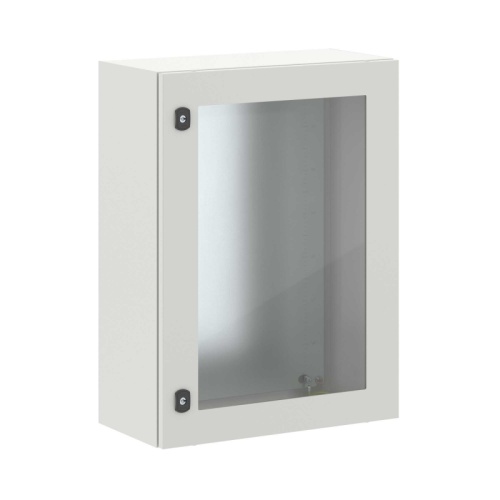 Корпус навесной STE с М/П с прозрачной дверью ВxШxГ 800x600x300 мм, IP66 | код R5STEX0863 | DKC