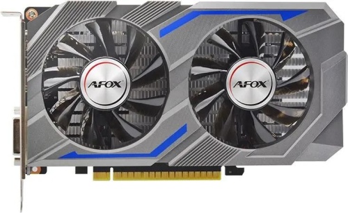 Видеокарта Afox PCI-E AF1650-4096D6H1-V8 NVIDIA GeForce GTX 1650 4Gb 128bit GDDR6 1485/12000 DVIx1 HDMIx1 DPx1 HDCP Ret | код 2047393 | AFOX