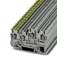 Заземляющие клеммы для выполнения проводки в зданиях STIO 2,5/3-PE/B/L | код 3209044 | PHOENIX CONTACT