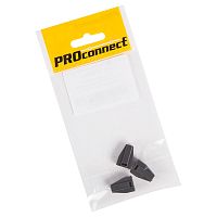 Соединительная клемма с пастой, 2-х проводная до 2,5 мм кв, (3шт.) (пакет) PROconnect | код 07-3020-9 | PROCONNECT