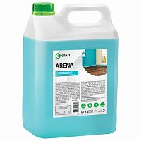 Средство для мытья пола 5 кг GRASS ARENA, с полирующим эффектом, нейтральное, концентрат, 218005 | код 605614 | GRASS