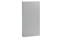 Коробка распределительная EGRAN 300x500x120 (ВxШxГ) с крышкой на 4-ех невыпадающих 1/4 винтах, сталь 1,2мм, RAL7035, IP66 | код EG050312.A | ETA