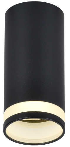 Светильник 4005 накладной потолочный под лампу GU10 черн. IEK LT-UPB0-4005-GU10-1-K02 фото 3