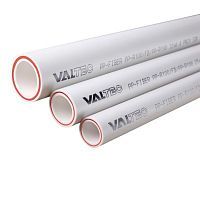ТРУБА PP- FIBER арм. стекл., PN 20, 32 MM (белый, по 2м) | код. VTp.700.FB20.32.02 | VALTEC