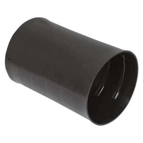 Муфта быстросъемная для двустенных труб d110 мм черная-Plast | код CQR110 | EKF фото 3