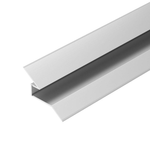 Профиль ARH-DECORE-S12-CAVE-F-2000 ANOD (ARL, Алюминий) | код 23902 | Arlight