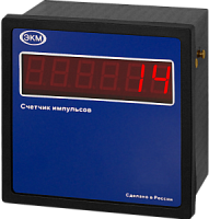 Счетчики импульсов СИМ-05-6-09 DC10-30В УХЛ4, (только индикация), щитовое исполнение (1 шт.) МЕАНДР | код 4640016935451 | МЕАНДР