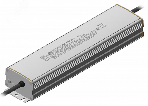 Драйвер светодиодный ИПС210-1400Т IP67 0900 | код 9081398 | Аргос-Электрон