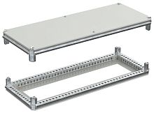 FORMAT Крыша и основание (под фланец) 400х1000мм IEK | код FO-00-KOF-040-100 | IEK