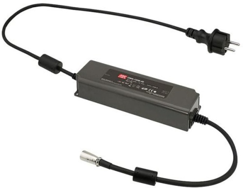 Источник питания AC-DC, 120Вт, вход 90…264В AC, 47…63Гц/127…370В DC, ККМ, выход 24В/5А, изоляция 3750В AC, пластиковый корпус IP67, 191х63х37.5мм, -40…+70С | код OWA-120E-24 | MeanWell