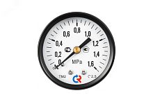 Манометр общетехнический осевой ТМ-310Т.00 0...1,6 МРа 1/4' 150С кл.1.5 | код 13162 | РОСМА
