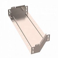 Переходник левый Стандарт INOX (AISI 409) 600х500х80 Промрукав | код PR16.5640 | ПРОМРУКАВ