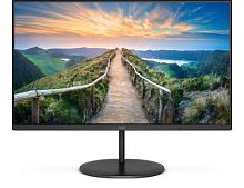 Монитор AOC 27 Q27V4EA черный IPS 16:9 HDMI M/M матовая 250cd 178гр/178гр 2560x1440 75Hz DP 2K 4.65кг | код 1829749 | AOC